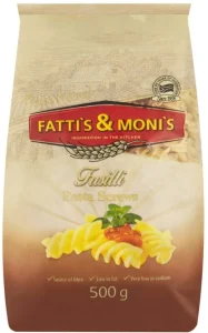 Fatti’s & Moni Fusilli Pasta Regular (500 g) | Shop Online