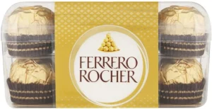 Ferrero Rocher 16 Piece Gift Box Milk Chocolate Truffles (200 g) | Shop Online