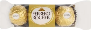 Ferrero Rocher 3 Piece Pack Milk Chocolate Truffles (37.5 g) | Shop Online