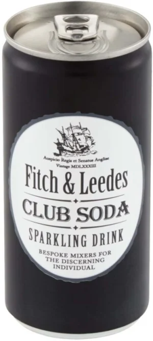 Fitch Leedes Club Soda Sparkling Drink 6 x 200 ml | Shop Online