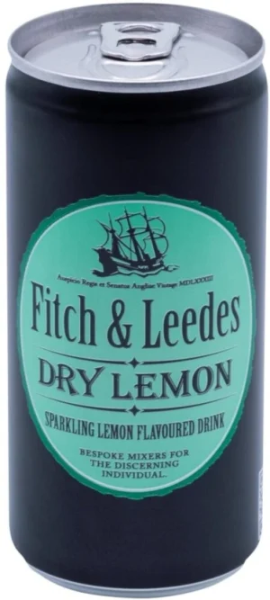 Fitch Leedes Dry Lemon Sparkling Flavoured Drink 200 ml | Shop Online