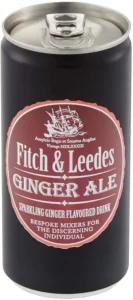 Fitch Leedes Ginger Ale Sparkling Flavoured Drink 6 x 200 ml | Shop Online