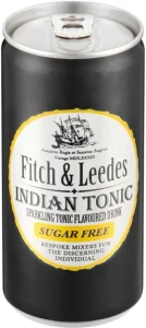 Fitch & Leedes Indian Tonic – Sparkling Flavoured Drink (200 ml) | Shop Online