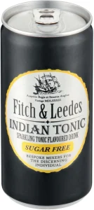 Fitch & Leedes Indian Tonic, Sugar Free (1 L) | Shop Online