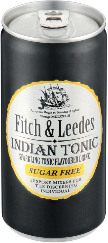 Fitch & Leedes Indian Tonic, Sugar Free (1 L) | Shop Online