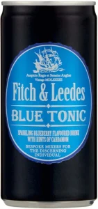 Fitch & Leedes Sparkling Blueberry Flavoured Drink with Hints of Cardamom (6 x 200 ml) | Shop Online