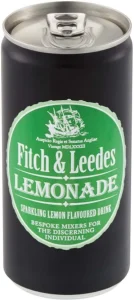 Fitch & Leedes Sparkling Lemon Flavoured Drink (6 x 200 ml) | Shop Online