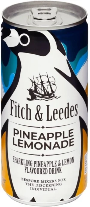 Fitch & Leedes Sparkling Pineapple Lemonade Flavoured Drink (200 ml) | Shop Online