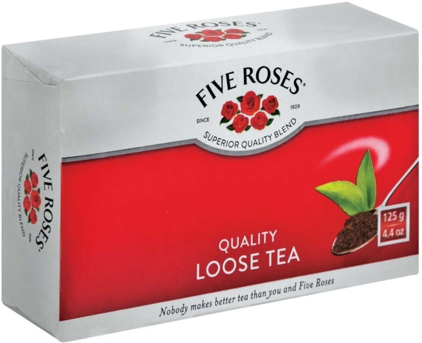 Five Roses Quality Loose Black Tea Box (48 x 125 g) | Shop Online - Image 2