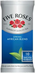 Five Roses Strong African Blend Tea Pack (120 x 20 Bags) | Shop Online