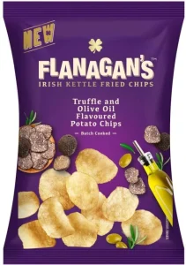 Flanagan’s Truffle And Olive Oil Fried Potato Chips (1 x 120 g) | Shop Online