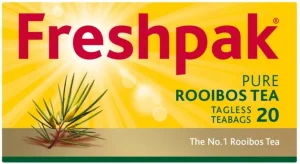 Freshpak Pure Rooibos Tea Box (48 x 20 Bags) | Shop Online