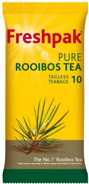 Freshpak Pure Rooibos Tea Pack (10 Bags) | Shop Online