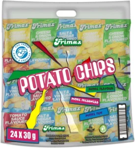 Frimax Assorted Chips (24 x 30 g) | Shop Online