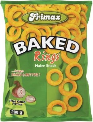 Frimax Baked Rings Chips (1 x 200 g) | Shop Online
