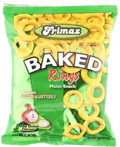 Frimax Baked Rings Chips (50 x 20 g) | Shop Online
