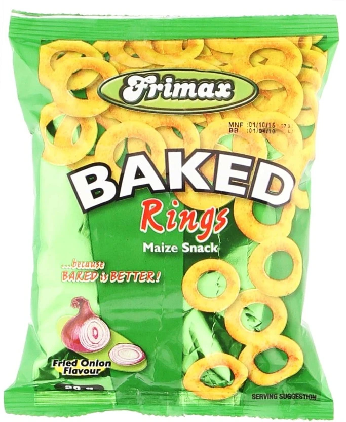 Frimax Baked Rings Chips (50 x 20 g) | Shop Online