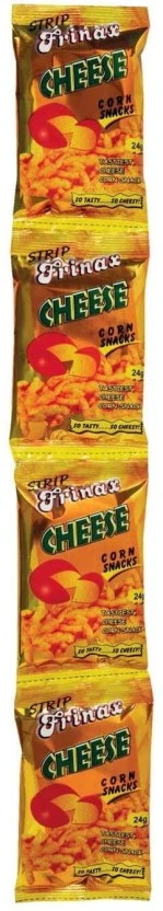 Frimax Cheese Corn Snacks Chips (1 x 24 g) | Shop Online