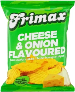 Frimax Cheese & Onion Chips (1 x 125 g) | Shop Online