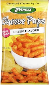 Frimax Cheese Pops Chips (1 x 100 g) | Shop Online