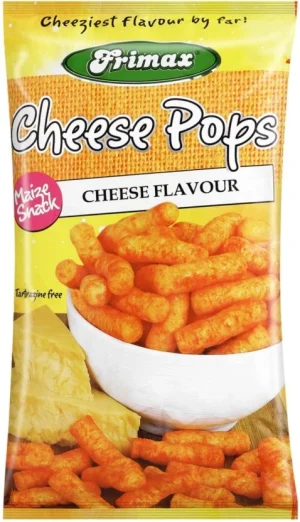 Frimax Cheese Pops Chips (1 x 100 g) | Shop Online