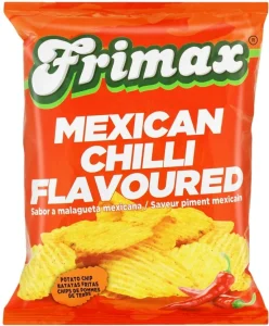 Frimax Mexican Chilli Chips (1 x 125 g) | Shop Online