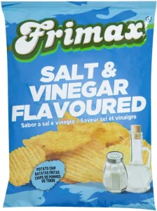 Frimax Salt & Vinegar Chips (1 x 125 g) | Shop Online