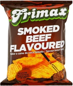 Frimax Smoked Beef Chips (1 x 125 g) | Shop Online