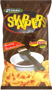 Frimax Snappers Barbeque Chips (1 x 150 g) | Shop Online