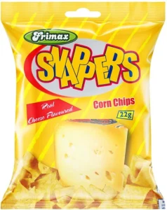 Frimax Snappers Cheese Chips (1 x 22 g) | Shop Online