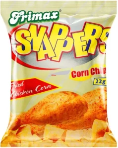 Frimax Snappers Fried Chicken Chips (50 x 22 g) | Shop Online