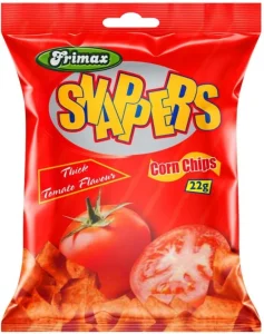 Frimax Snappers Tomato Chips (1 x 22 g) | Shop Online