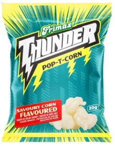 Frimax Thunder Pop-T-Corn Savoury Chips (50 x 20 g) | Shop Online