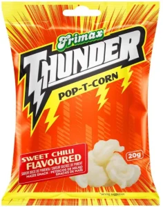 Frimax Thunder Pop-T-Corn Sweet Chilli Puffcorn (50 x 20 g) | Shop Online