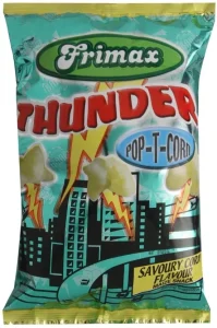 Frimax Thunder Popcorn Savoury Corn Puffcorn (1 x 0 101 kg) | Shop Online