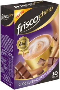 Frisco Choc Cuppa Coffee Paste (Chocolate Flavoured 100 x 19 g) | Shop Online