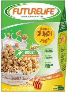 Futurelife Granola Crunch Honey Flavour Box (425 g) | Shop Online