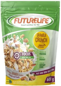 Futurelife Granola Crunch Nut and Seed Flavour Pouch (12 x 700 g) | Shop Online