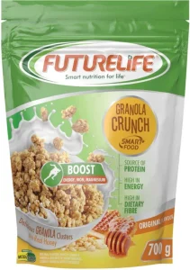 Futurelife Granola Crunch Original Flavour Pouch (12 x 700 g) | Shop Online