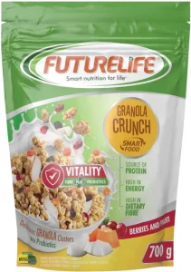 Futurelife Granola Crunch Pouch (12 x 700 g) | Shop Online