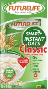 Futurelife Instant Classic Whole Grains Oats Pouch (10 x 50 g) | Shop Online