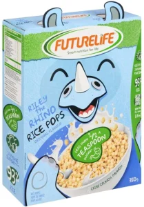 Futurelife Rice Pops Original Flavour Box (350 g) | Shop Online