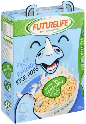 Futurelife Rice Pops Original Flavour Box (350 g) | Shop Online