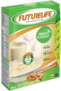Futurelife Smart Food Peanut Butter Flavour Box (500 g) | Shop Online