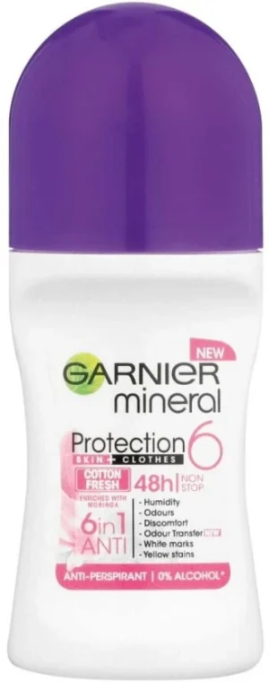 Garnier APersp Pro CFresh Deodorant Roll-on - For Women (50 ml) | Shop Online