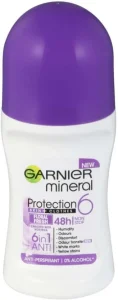 Garnier Floral Fresh Deodorant Roll-on – For Women (50 ml) | Shop Online