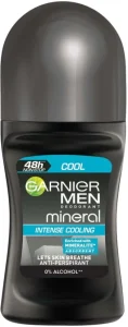 Garnier Mineral Intense Cooling Deodorant Roll-on – For Men (50 ml) | Shop Online