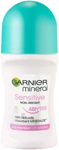 Garnier Mineral Sensitive Non Irritant Deodorant Roll-on – For Women (50 ml) | Shop Online