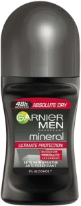 Garnier Mineral Ultimate Protection Deodorant Roll-on – For Men (50 ml) | Shop Online