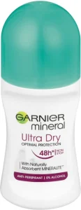 Garnier Mineral Ultra Dry Optimal Protection Deodorant Roll-on – For Women (50 ml) | Shop Online